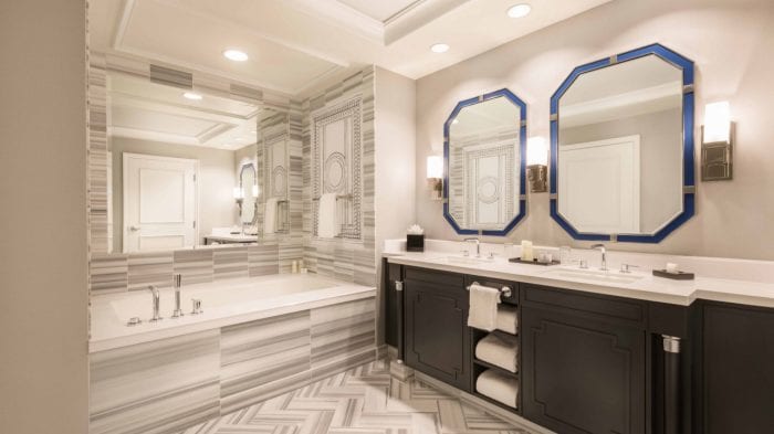premium room bathroom